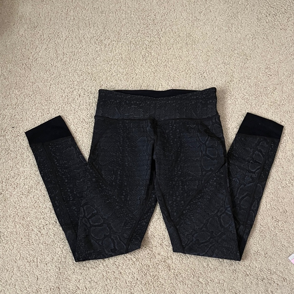 Vimmia Reversible Snakeskin Pattern leggings, compression, performance, xs